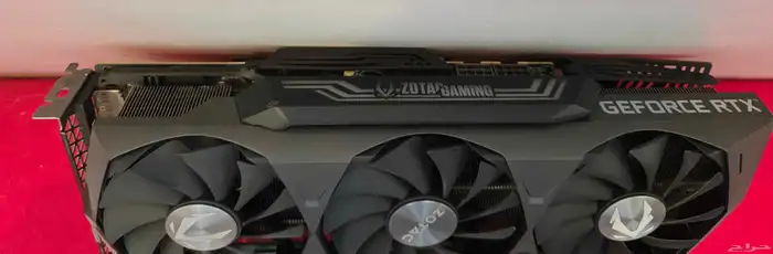 Zotac 3080Ti 12 GB مستعمل اقل من 6 شهور 0