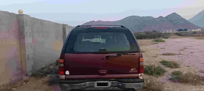 اعرض لكم جيمس موديل 2000 نظيفه ولا فيها شيء الا تكتيم فيها 1