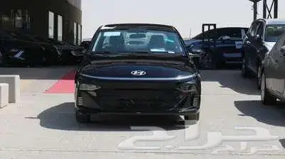 هونداي اكسنت فليت 2026 اسود وفضي ورصاصي كاش - اقساط 2
