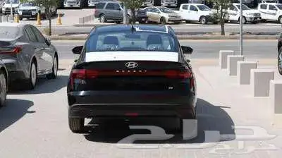 هونداي اكسنت فليت 2026 اسود وفضي ورصاصي كاش - اقساط 3