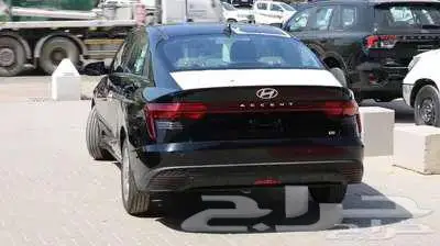 هونداي اكسنت فليت 2026 اسود وفضي ورصاصي كاش - اقساط 5