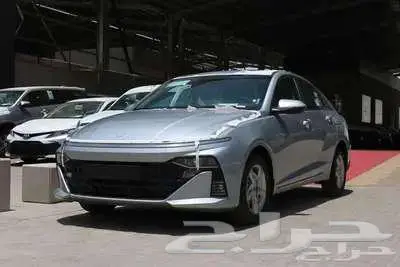 هونداي اكسنت فليت 2026 اسود وفضي ورصاصي كاش - اقساط 9
