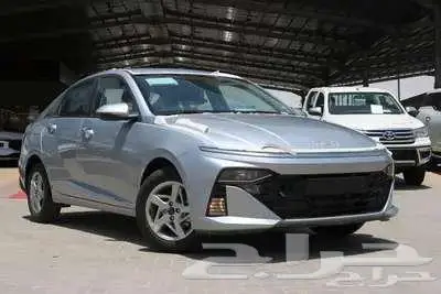 هونداي اكسنت فليت 2026 اسود وفضي ورصاصي كاش - اقساط 7