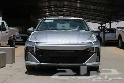 هونداي اكسنت فليت 2026 اسود وفضي ورصاصي كاش - اقساط 10