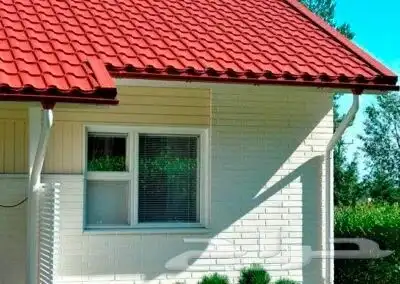 قرميد بيوت شعر مظلات سواتر بيت شعر قرميد 4