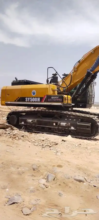 بوكلين H500 للايجار مع سائق 0