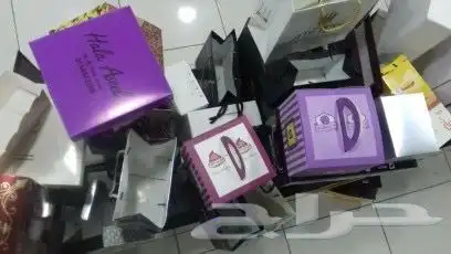 طباعه اكياس عبايات بوكسات كروت فواتير كروت استكر منيوهات 12