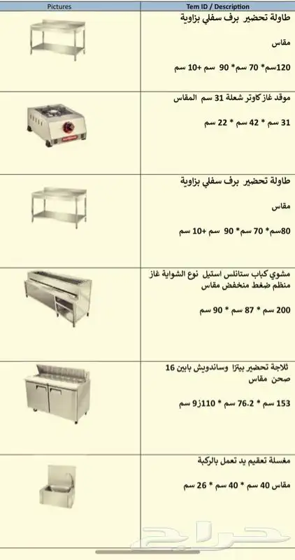 الي عنده ادوات قلاية زيت مطعم يتواصل معانا مطاعم 0