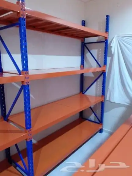 يوجد لديناء جميع انواع الرفوف لتواصل علا الرقم 1