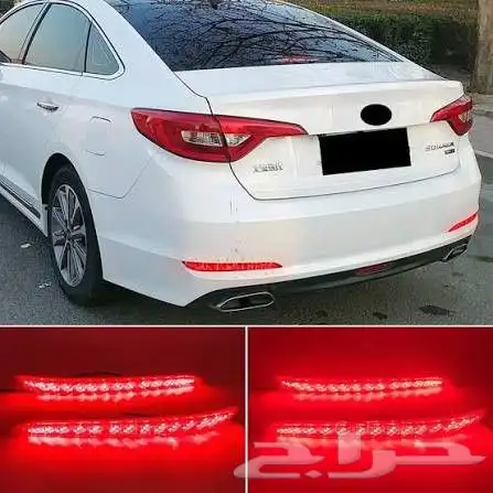 للبيع عواكس خلفيه ليد هونداي سوناتا موديل 2016 - 2017 كوري 0