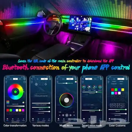 متبقي آخر كرتون من افضل و اسهل ليد للسيارات LEDCAR RGP جديد 2