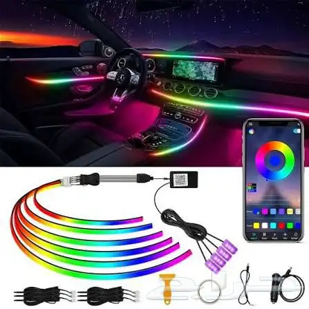 متبقي آخر كرتون من افضل و اسهل ليد للسيارات LEDCAR RGP جديد 3