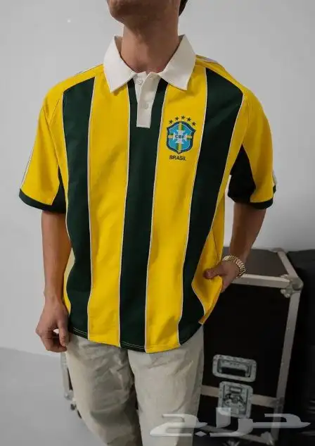 تيشرتات كاجوال البرازيل 0