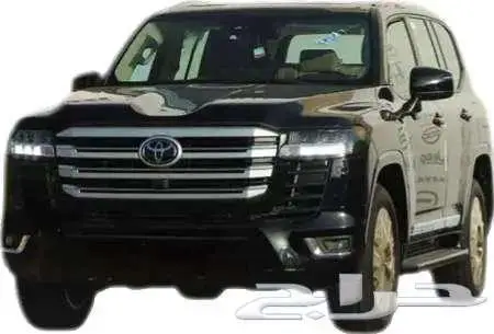 لاندكروزر L3 بنزين موديل 2025 حبه فقط لون اسود 2
