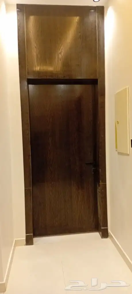 باب خشب نجار باب دبليو بي سي 1