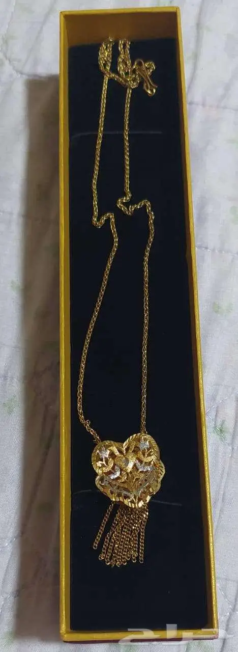 سلسال ذهب وسبيكه فضه 1