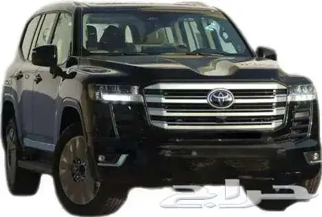 لاندكروزر L3 بنزين موديل 2025 حبه فقط لون اسود 1