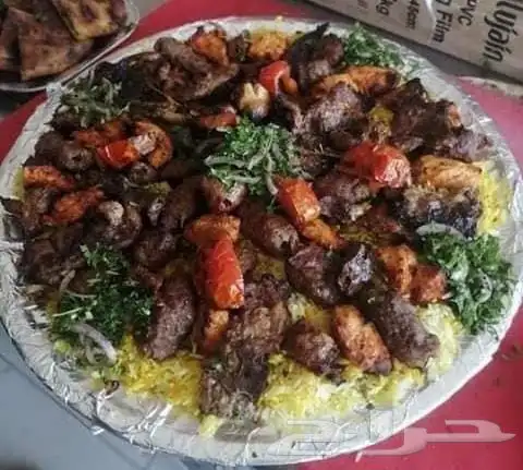 تجهيز  مشويات في الاستراحات والمخيمات حسب الطلب 2