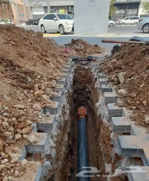 توصيل صرف صحي تركيب رداد 4