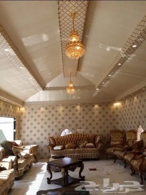 بيوت شعر مكه المكرمه ومظلات قراميد سواتر 2