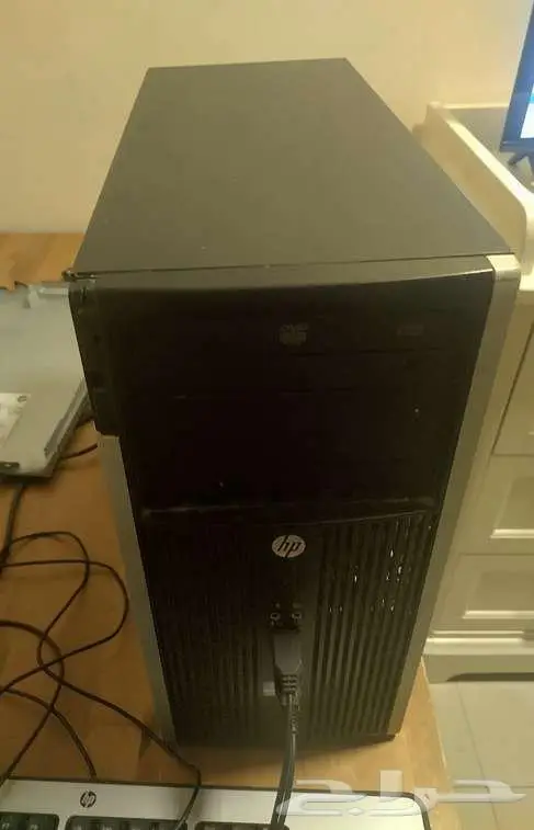 كمبيوتر hp نظيف و ممتاز 0