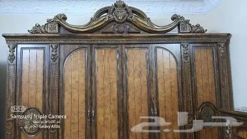 للبيع غرفة نوم بحالة جيدة نظيفة خشب متين المطلوب فيها 1500ر 3