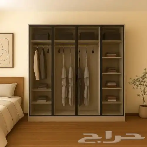 دولاب مودرن خزائن ملابس و تفصيل على الحسب 7