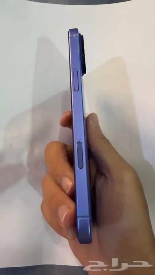 ايفون 16 بلس ازرق 256 نظيف 3
