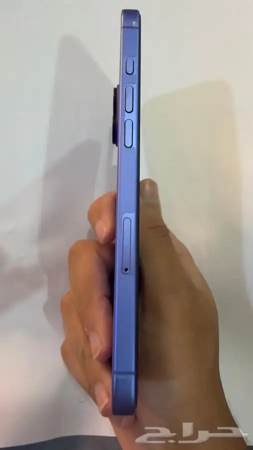 ايفون 16 بلس ازرق 256 نظيف 2