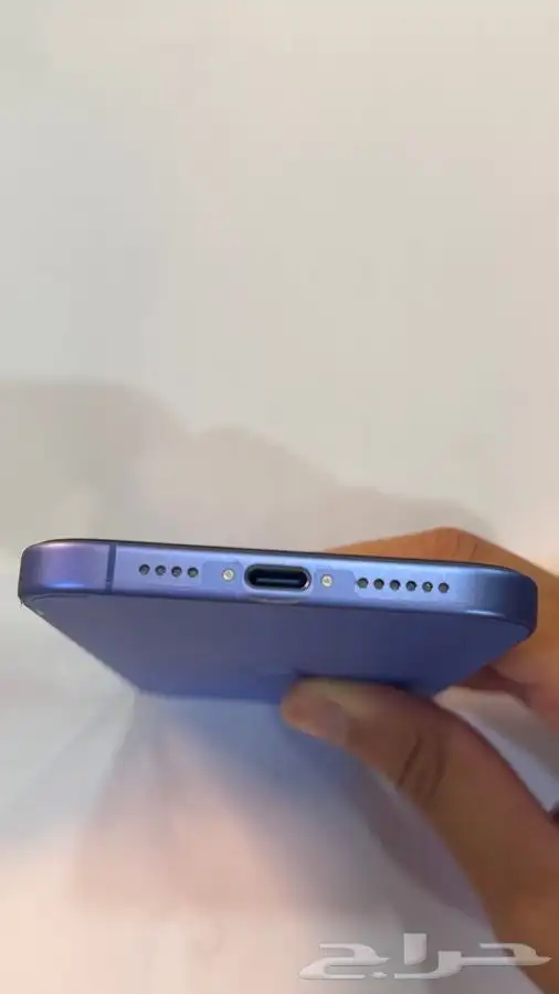 ايفون 16 بلس ازرق 256 نظيف 5