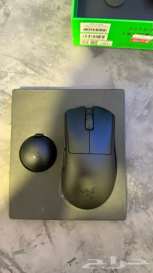 ماوس استخدام يومين  mouse deathadder v4pro 3