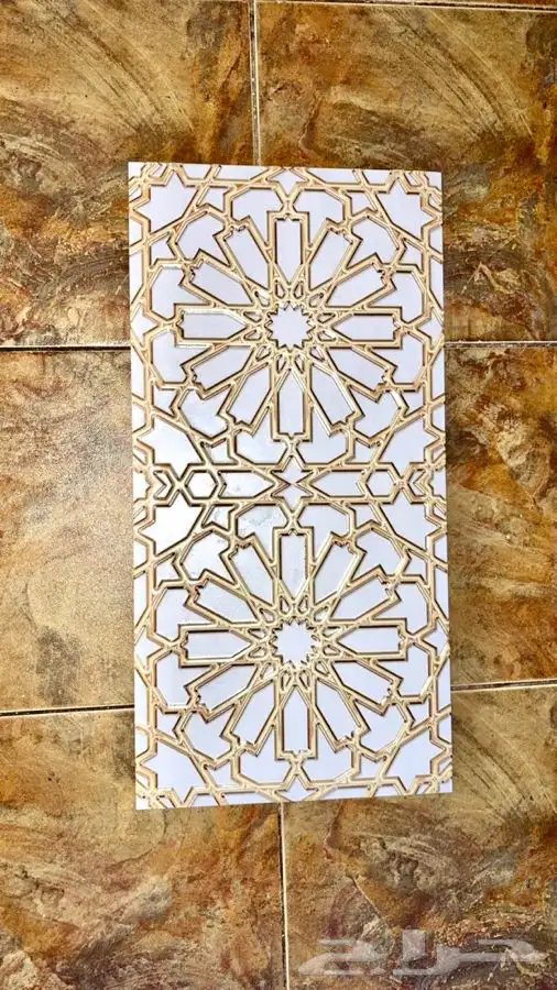 سيراميك زخرفة أندلسي 3