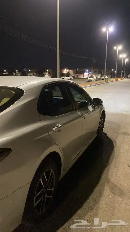 كامري 2024 للتقبيل ممشى 100 الف شرط الموتر كامل ستاندر مطور 4