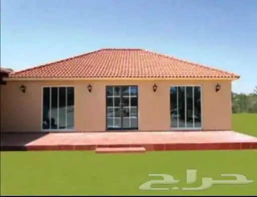 قرميد بيوت شعر مظلات سواتر بيت شعر قرميد 2