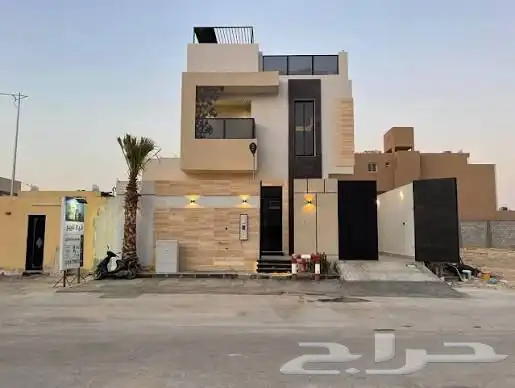 فلل جديد مودرن للبيع حي النرجس والعارض 6