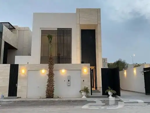 فلل جديد مودرن للبيع حي النرجس والعارض 5