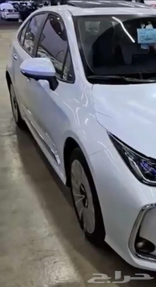 تويوتا كورولا 2025 فتحة وبصمة مكينة 2.0 0