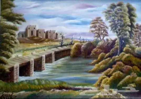 رسوم وفنان ورسم هندسي و 2