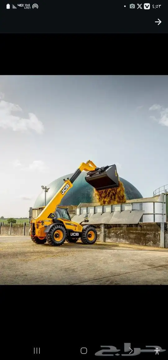 جي سي بي تيلسكواب 0