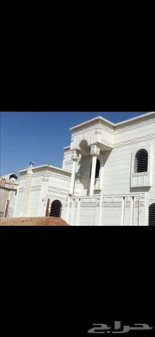 بديل الحجر لياسه ملونه ديكورات خارجيه. 6