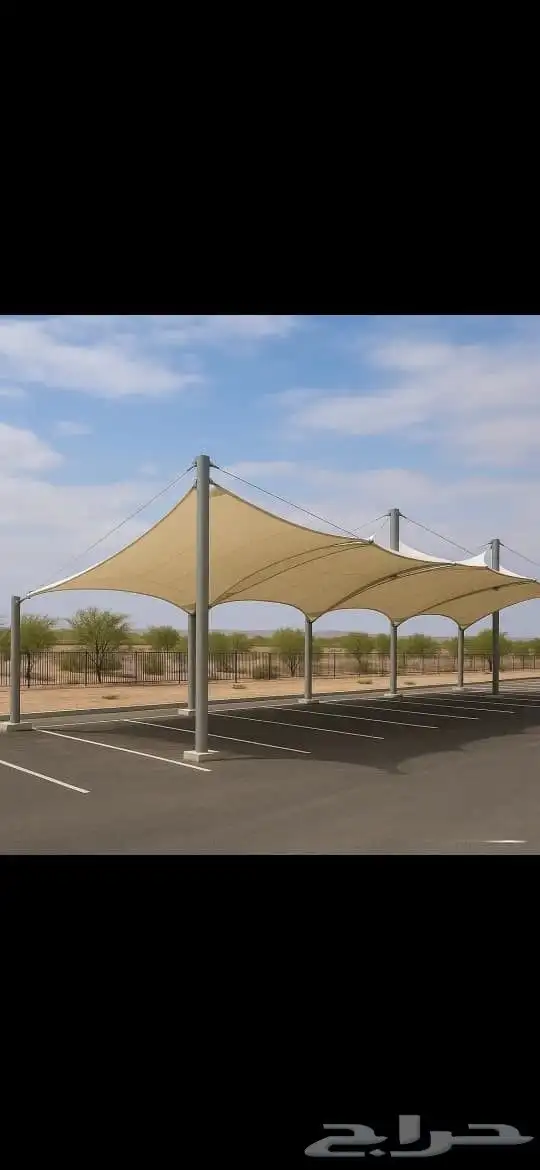 بيوت شعر مظلات سيارات 6