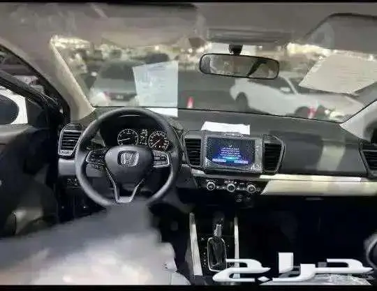 هوندا سيتي موديل 2024 كاش واقساط 5