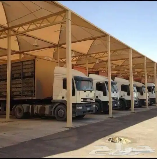 بيوت شعر مكه المكرمه ومظلات قراميد سواتر 8