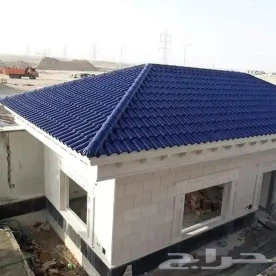 قرميد بيوت شعر مظلات سواتر بيت شعر قرميد 0