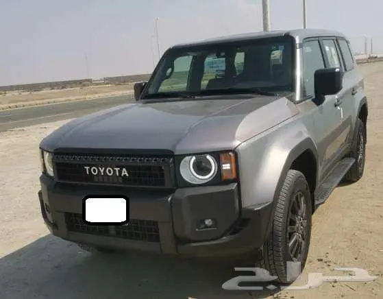 برادو ديزل 2024 ممشى 8 الف كيلو TX-2 DSL 0