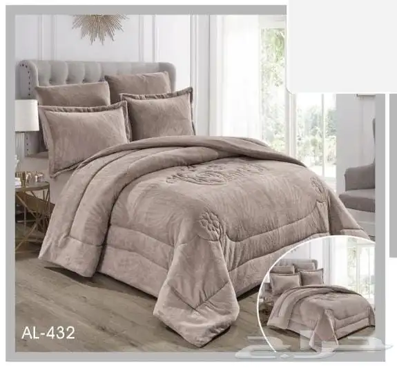 وصول أحدث المفارش الشتوية 1