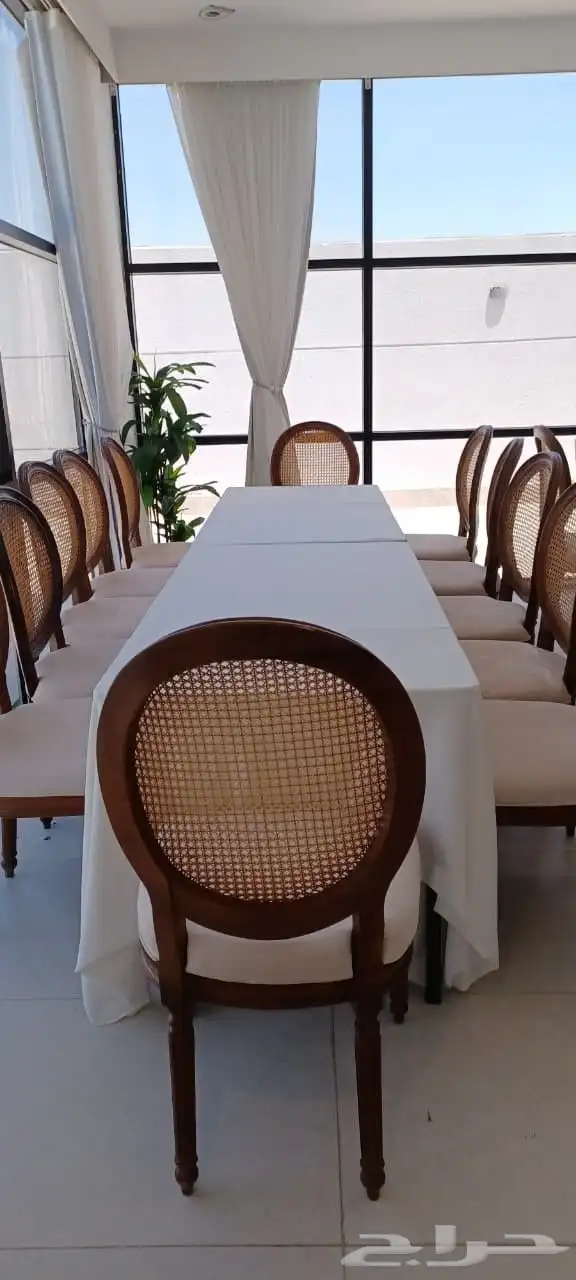 تاجير كراسي وطاولات بجميع انواعها خيم 8
