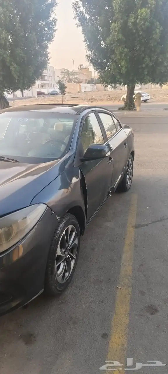تشليح رينو فلوانس2014 2