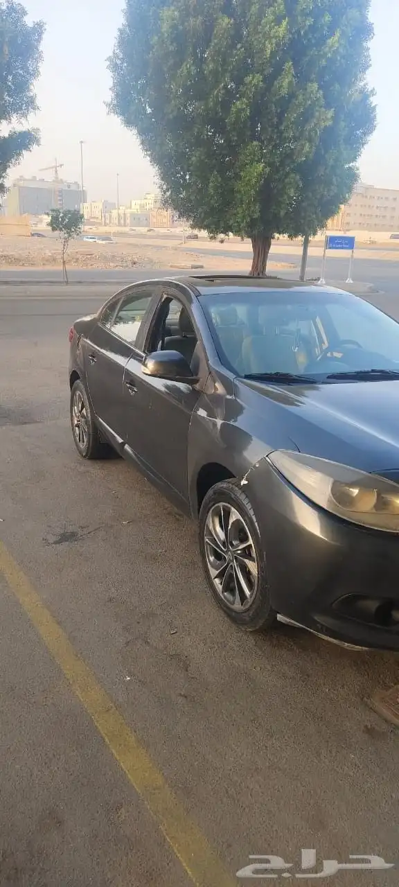 تشليح رينو فلوانس2014 1