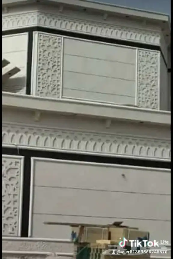 ديكورات خارجيه سمنت وبطحا ارياض 3